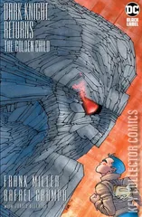 Variant Cover for Dark Knight Returns: The Golden Child #1