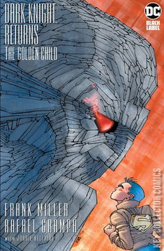 Variant Cover for Dark Knight Returns: The Golden Child #1