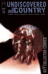 Cover for Undiscovered Country #10