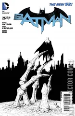 Variant Cover for Batman #26