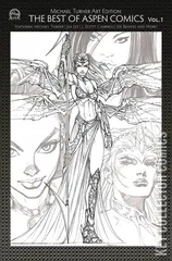 Cover for Michael Turner Art Edition: The Best of Aspen Comics