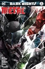Variant Cover for Dark Nights: Metal #6