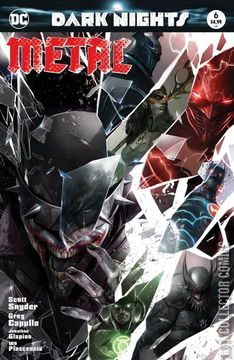 Variant Cover for Dark Nights: Metal #6