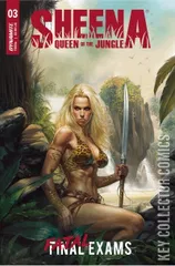 Cover for Sheena: Queen of the Jungle #3