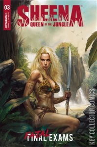 Sheena: Queen of the Jungle #3