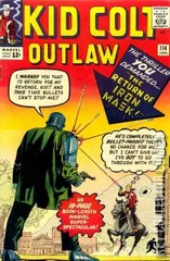 Cover for Kid Colt Outlaw #114