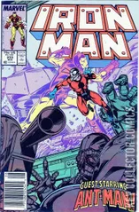 Variant Cover for Iron Man #233