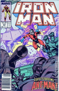 Variant Cover for Iron Man #233