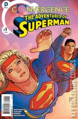 Cover for Convergence: The Adventures of Superman #1