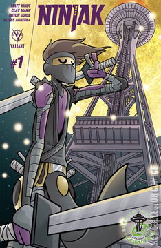 Variant Cover for Ninjak #1