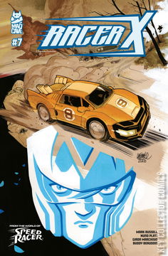 Variant Cover for Racer X #7