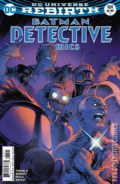Variant Cover for Detective Comics #969
