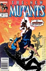 Variant Cover for New Mutants #83
