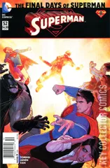 Variant Cover for Superman #52