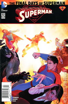 Variant Cover for Superman #52