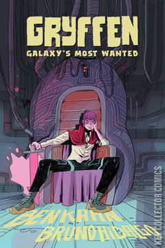 Variant Cover for Gryffen #3