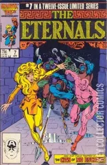 Cover for Eternals #7