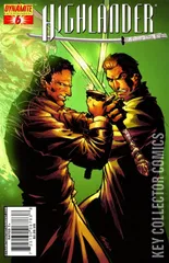 Variant Cover for Highlander #6