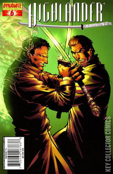 Variant Cover for Highlander #6