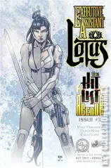 Variant Cover for Executive Assistant: Lotus #3