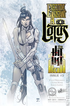 Variant Cover for Executive Assistant: Lotus #3