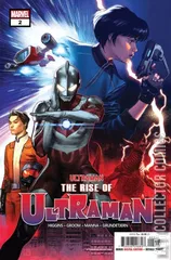 Cover for Ultraman: The Rise of Ultraman #2