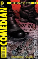 Cover for Before Watchmen: Comedian #3