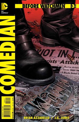 Before Watchmen: Comedian