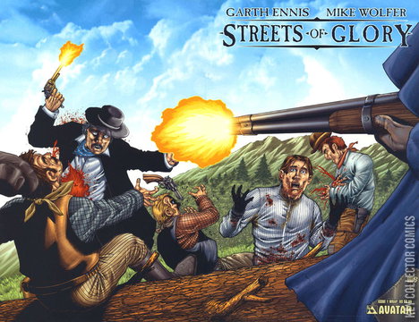 Variant Cover for Streets of Glory #1
