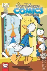 Cover for Walt Disney's Comics and Stories #726