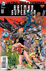 Variant Cover for Batman / Superman #32