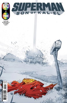 Variant Cover for Superman: Son of Kal-El #4
