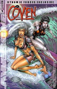 Variant Cover for The Coven #1