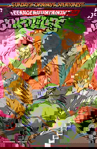 Teenage Mutant Ninja Turtles: Saturday Morning Adventures #35