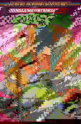 Teenage Mutant Ninja Turtles: Saturday Morning Adventures