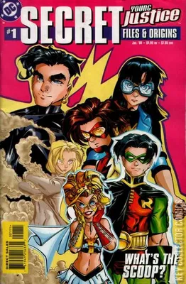 Young Justice: Secret Files and Origins