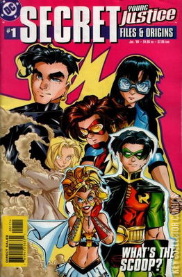 Young Justice: Secret Files and Origins