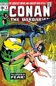Conan the Barbarian #9