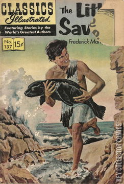 Variant Cover for Classics Illustrated #137