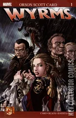 Variant Cover for Orson Scott Card's Wyrms #1
