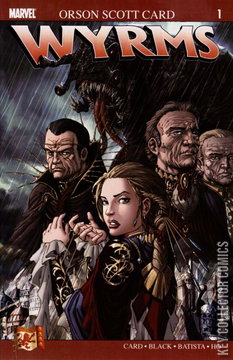 Variant Cover for Orson Scott Card's Wyrms #1