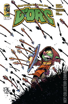 Variant Cover for D'Orc #4