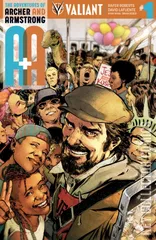 Cover for A&A: The Adventures of Archer & Armstrong #1