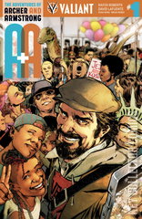 Variant Cover for A&A: The Adventures of Archer & Armstrong #1