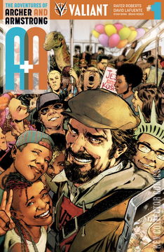 Variant Cover for A&A: The Adventures of Archer & Armstrong #1