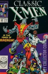 Cover for Classic X-Men #25
