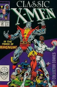 Classic X-Men #25