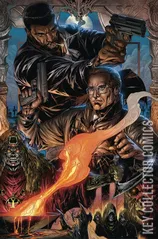 Cover for Dead Detective #3