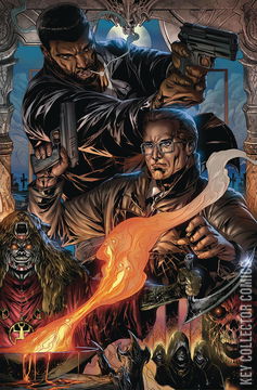 Variant Cover for Dead Detective #3