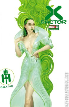 Variant Cover for X-Factor #10